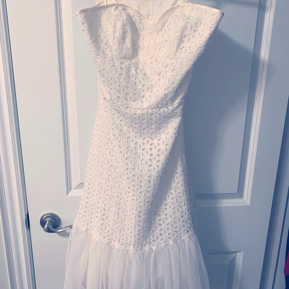 Beautiful Anna Sui White Dress